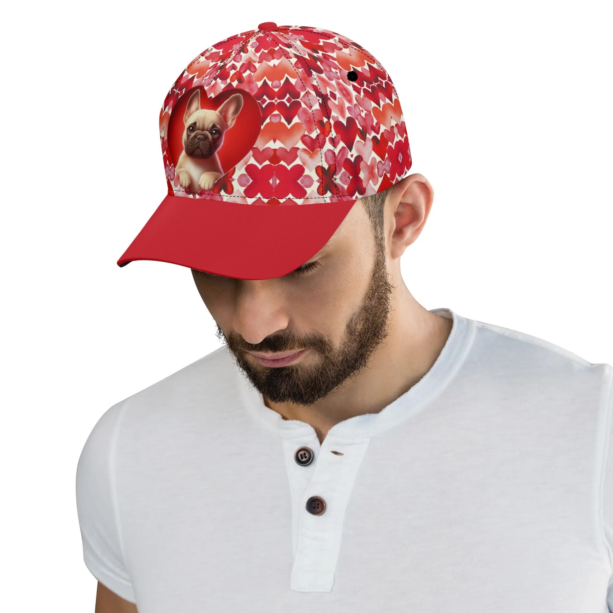 Frenchie-Fan Cozy Stylish Lucy - Baseball Cap for Home Use Comfortable