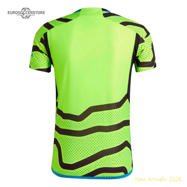 First-class Away Arsenal Jersey 2023-2024 Breathable Lightweight
