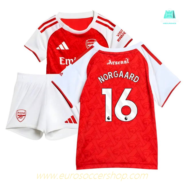 2025-2026 Arsenal Home Baby Kit (Norgaard 16)
