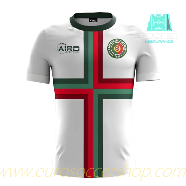 2025-2026 Season Authentic Portugal Away Libero