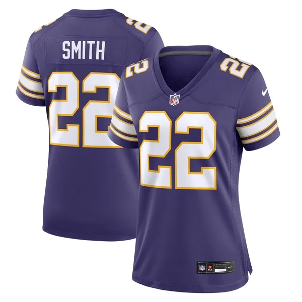 Performance None Game Jersey - Premium Purple NFL Fan Jersey | Game...