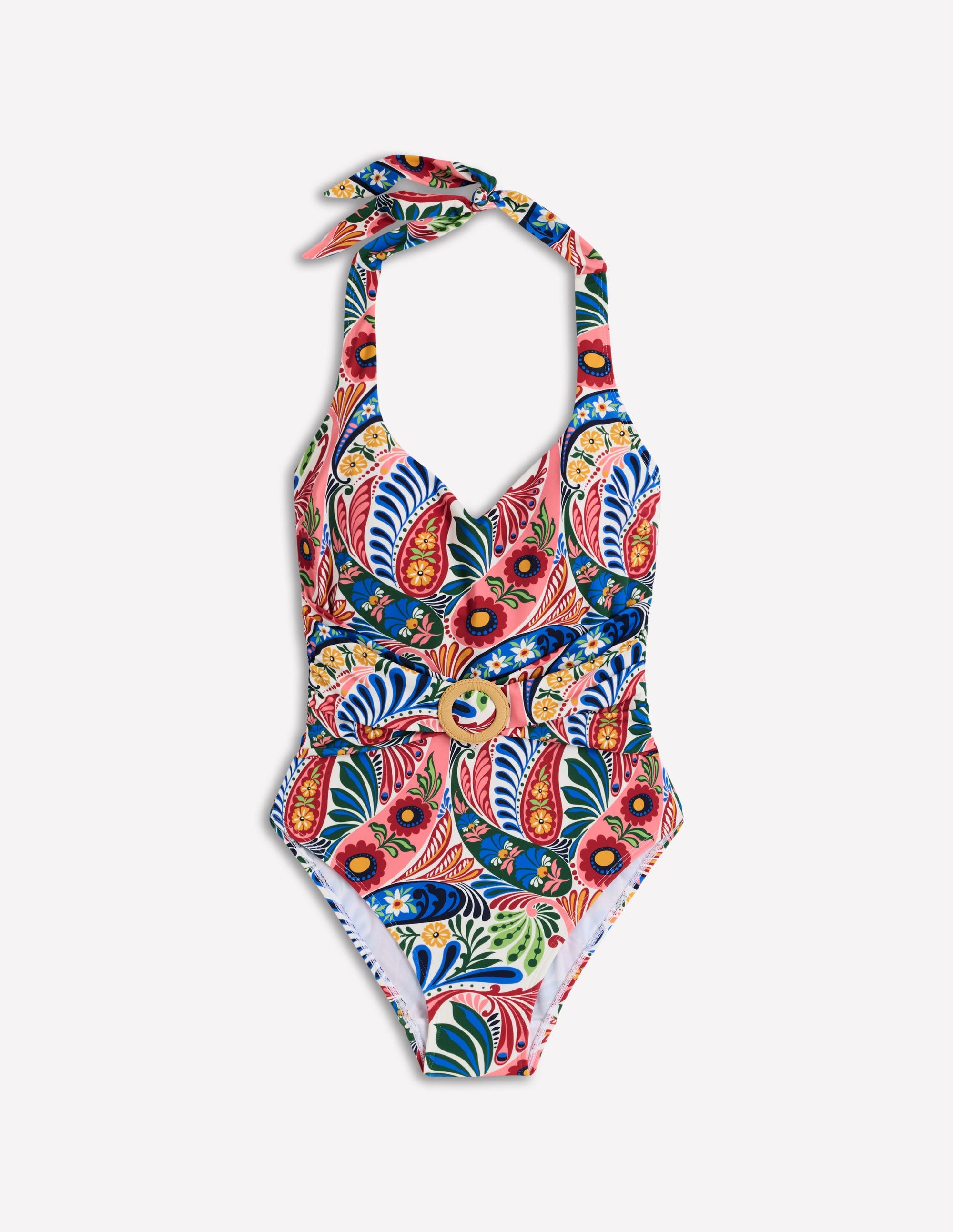 Sorrento Hoop Sash Swimsuit