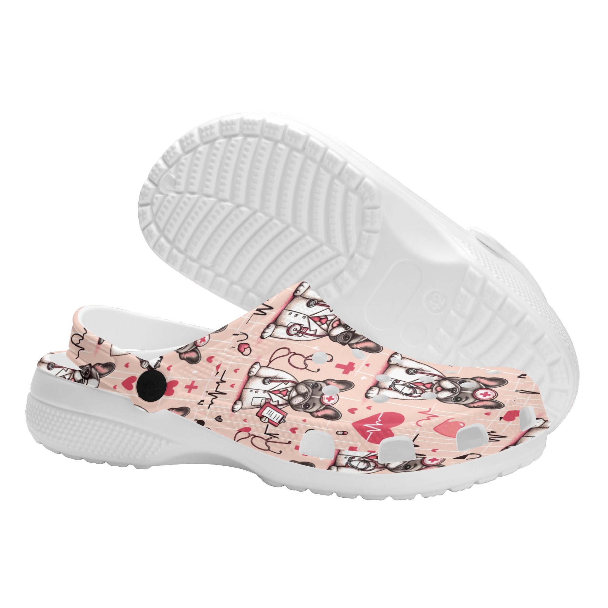 French Bulldog Roxy Unisex Clogs Cute Frenchie Essential