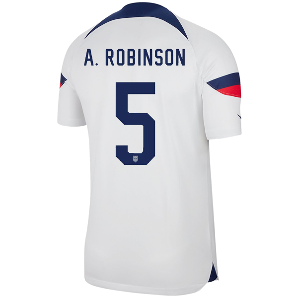 USA 2022-2023 Season Home Football Jersey –  Edition S