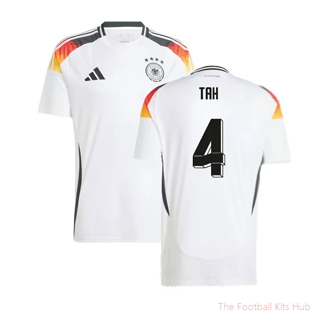 2024-2025 Germany Home Shirt (Tah 4)