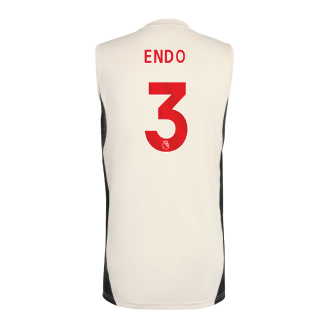 Official Licensed Fan Gear Liverpool Endo #3 Updated Design Jersey