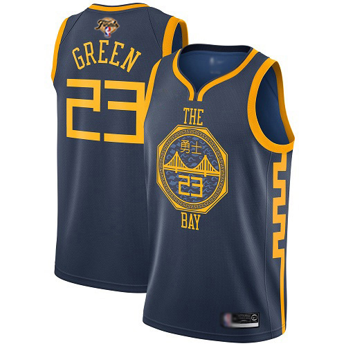 Nike Warriors Gold Draymond Green #23 Jersey - Great Value NBA Fan Apparel