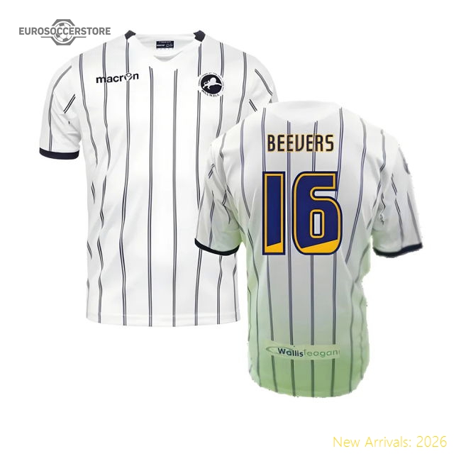 Away Kit Fan Edition Jersey Game Ready For Match Days