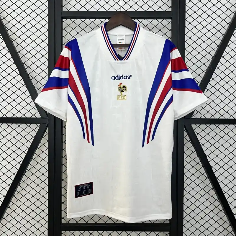 1996 France Jersey retro kit