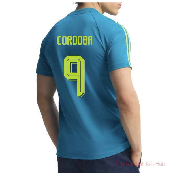 Performance Colombia Originals 2026-2027 T-Shirt (Cordoba 9)