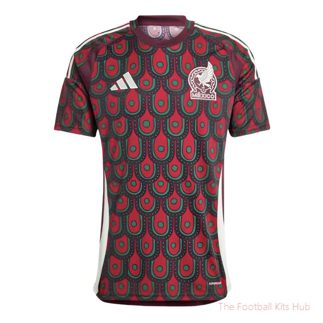 Men 2024-2025 Mexico Home Shirt