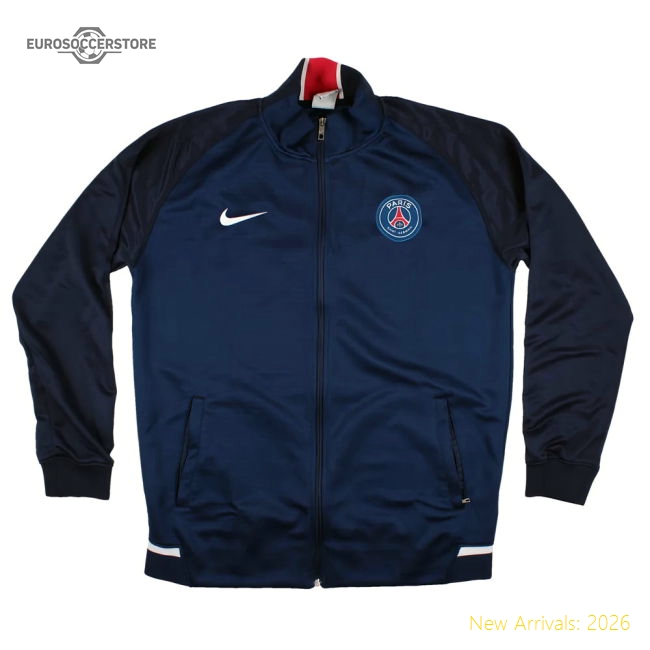Luxury Les Parisiens 2012-13 Nike Warm-up Suit Top (xl) (excellent)