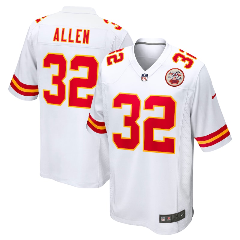 None Marcus Allen KC Chiefs Timeless Game-Ready Jersey for NFL Fans