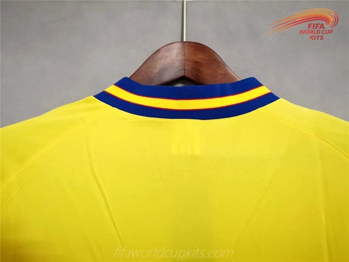 Sweden 1994 year Main Soccer Jersey