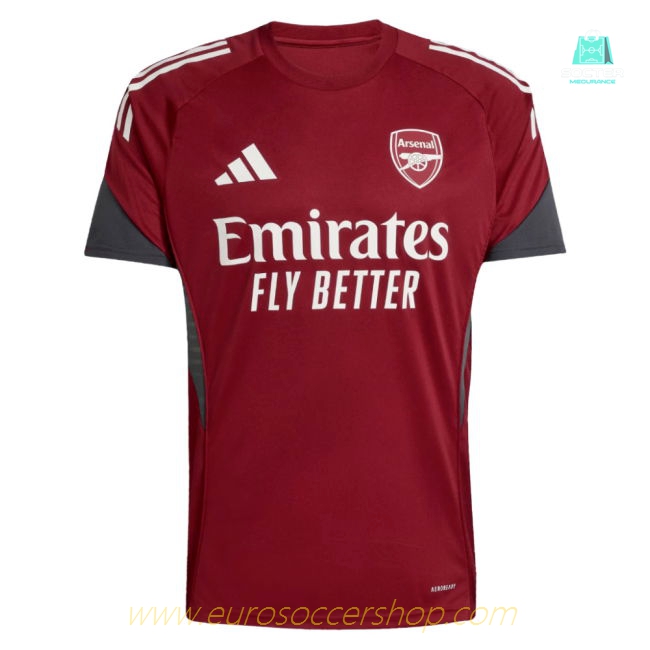 2025-2026 Arsenal EU Training Jersey (Burgundy) (Saka 7)