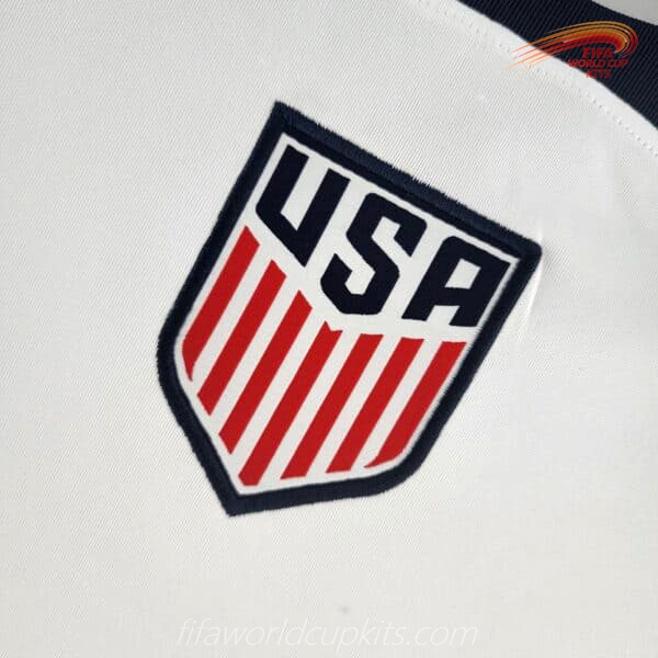 USA Primary Soccer Uniform season 2022 World Championship