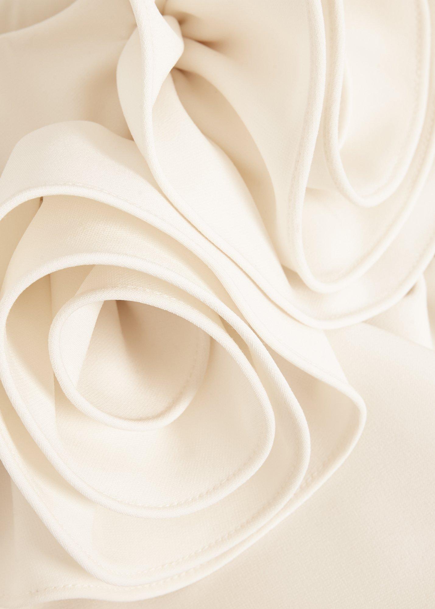 Tali Ivory One Shoulder Jumpsuit