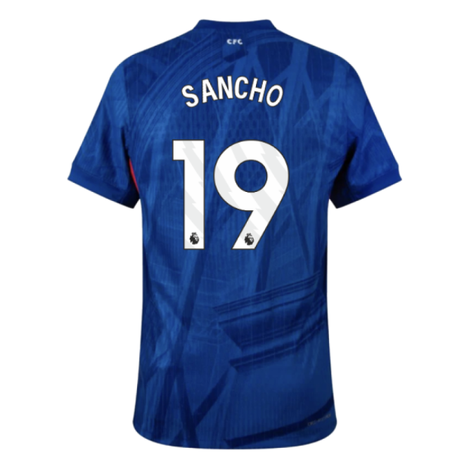 Trendy Authentic Jersey 2025-2026 CHE Home Stretchable Sancho 19#205