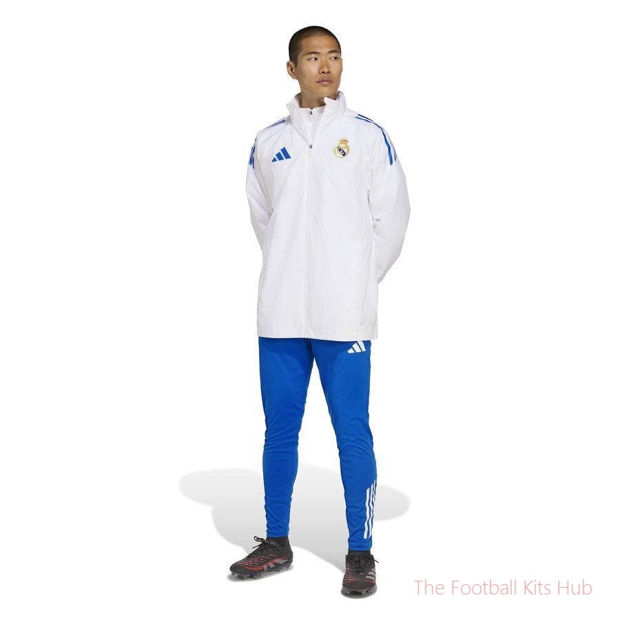 Men REAL EU AW JKT WHITE