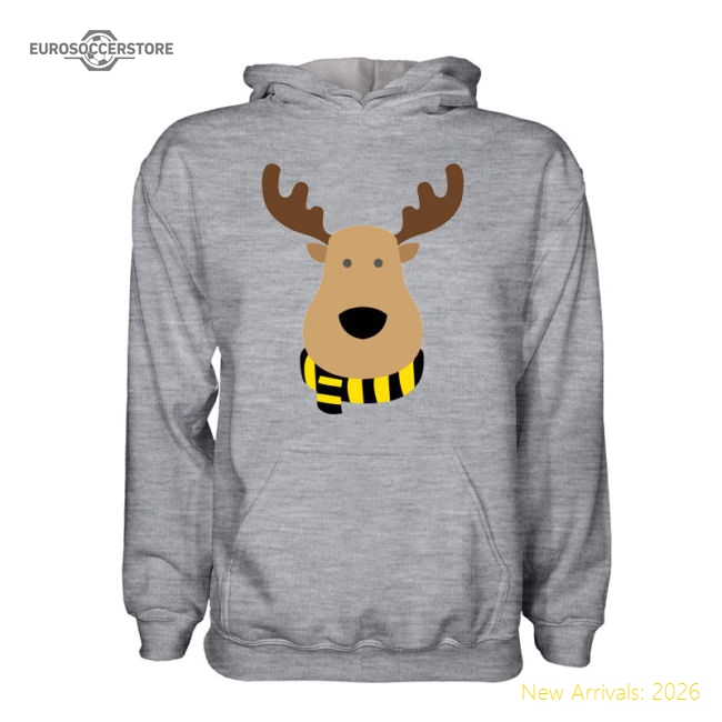 Superior Watford Rudolph Supporters Hoody (grey) - Kids - Economical