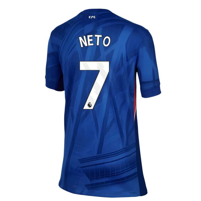 Kids Player Issue Style Chelsea Top Level Home Pro Shirt (Neto 7)