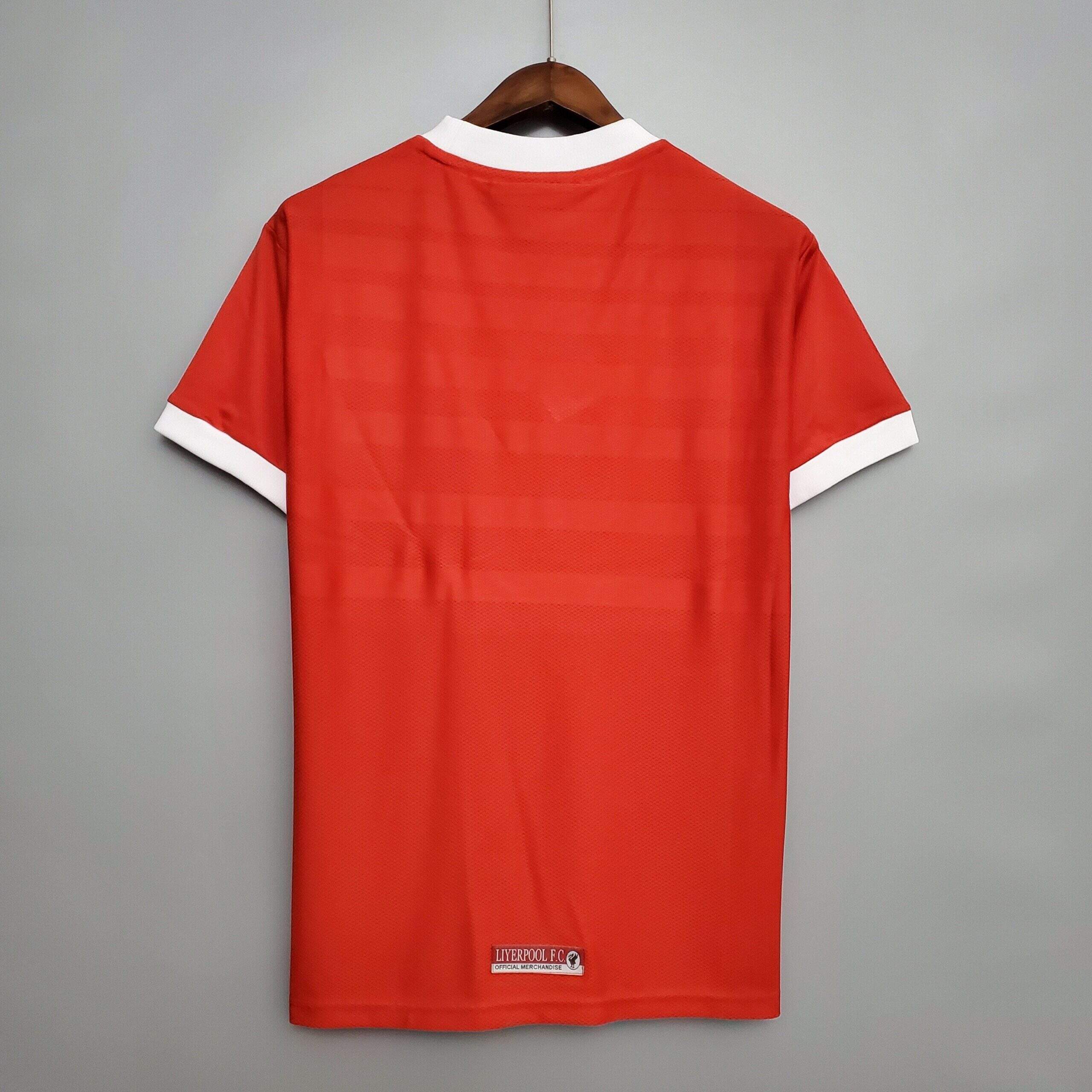 Cheap 1998 Liverpool Home retro kit