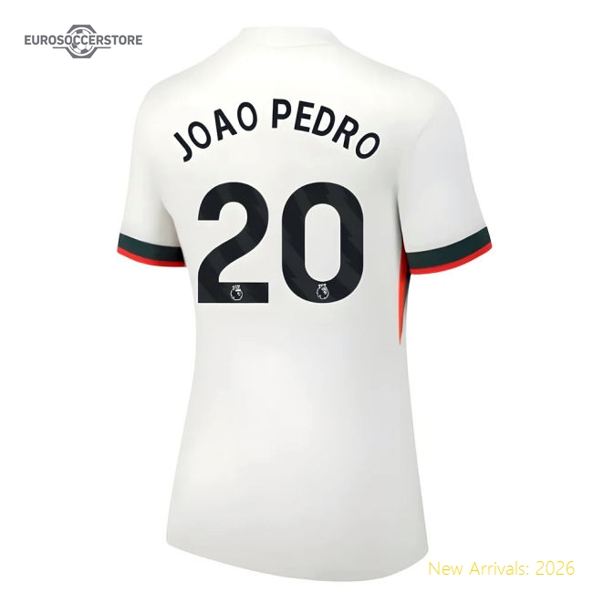 2025-2026 Chelsea Womens Refined Jersey Joao Pedro Drycell