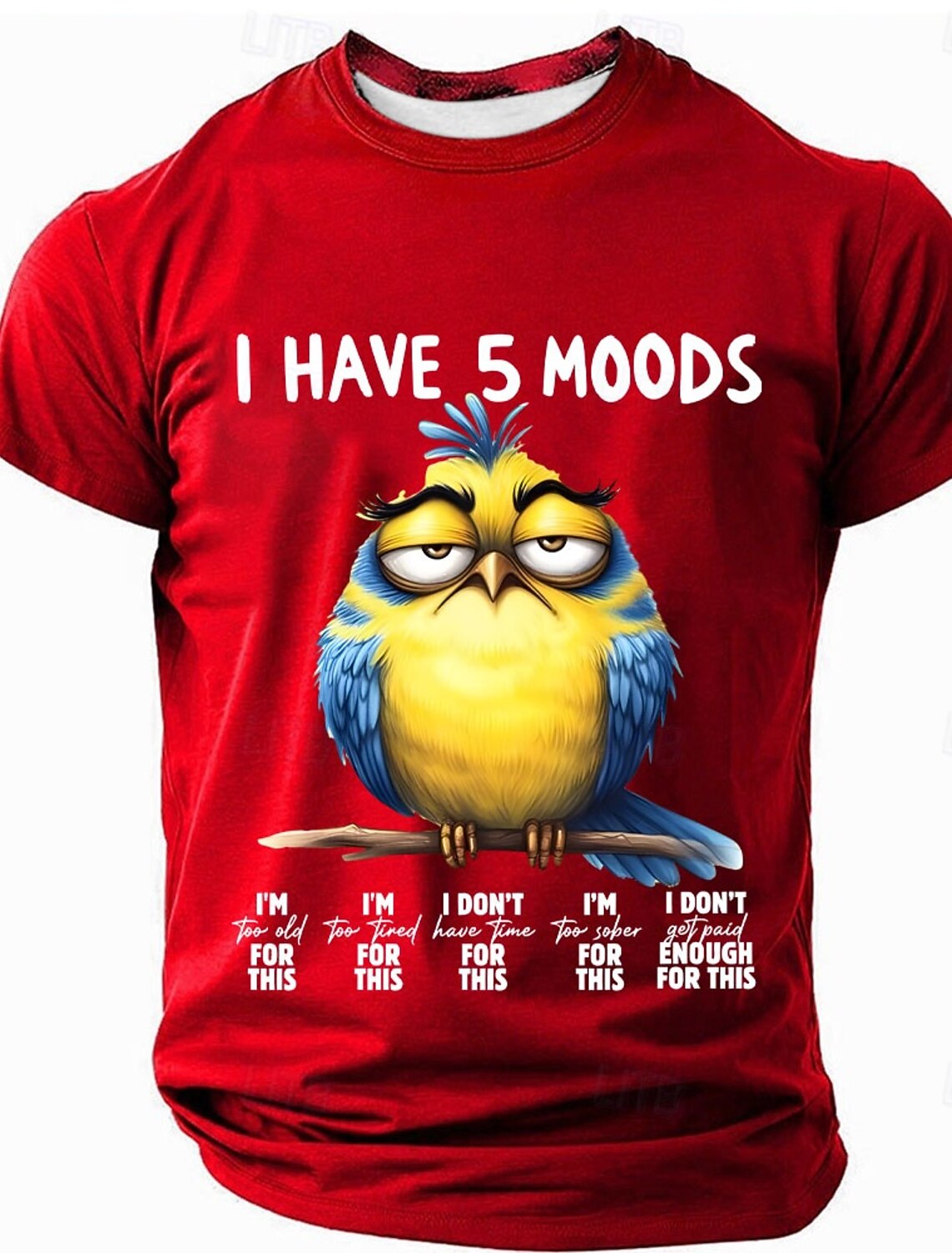 Mens Funny Graphic T-Shirt 'I Shaved My Balls For This?' Sarcastic