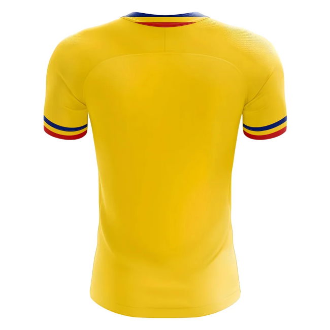 2025-2026 Romania Home Concept Football Shirt (Hagi 10)