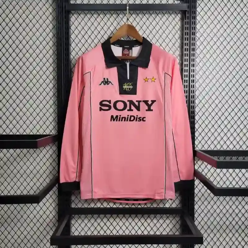 Cheap 1997-1998 Juventus Long Sleeve Jersey retro kit