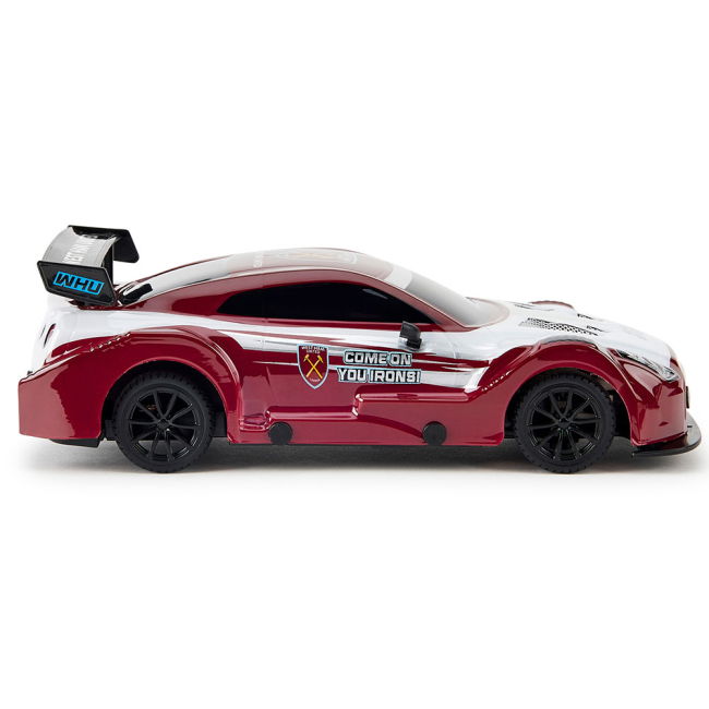 Football West Ham United Fc Radio Control Sportscar #124 Profession...
