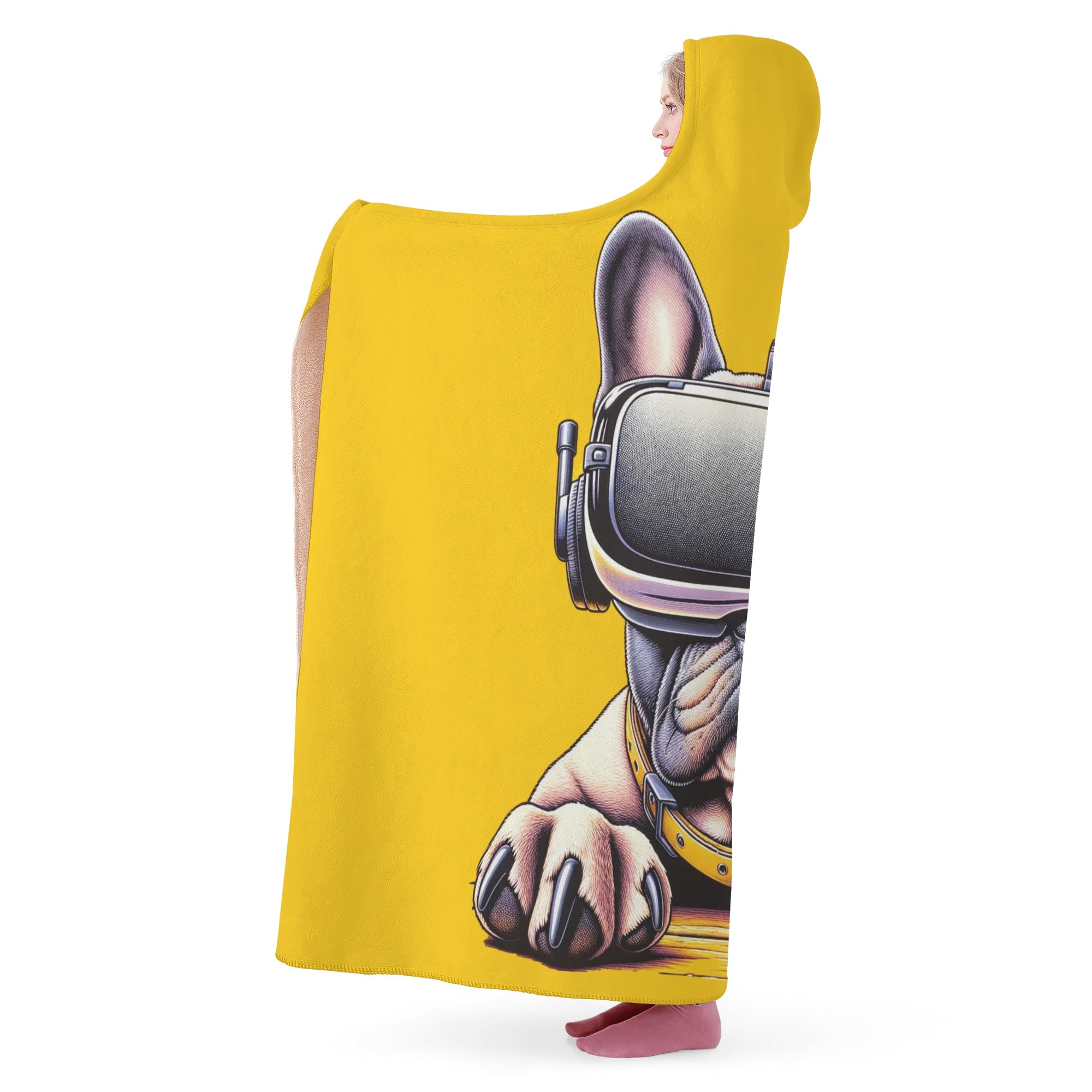 Street-Ready High-Quality Loki - Hooded Blanket for Casual Outings