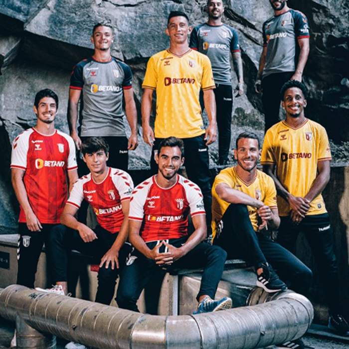 [LK] SC Braga Home, Kits Released 21 22 Away Third Apparel &