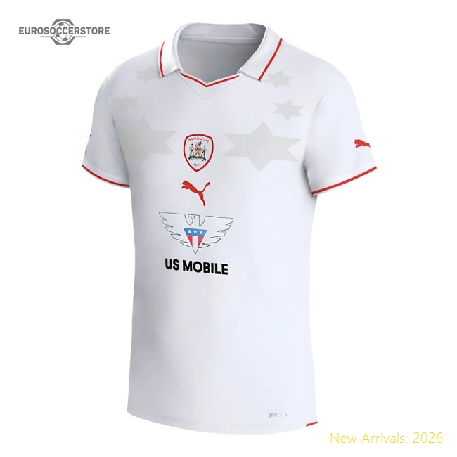 Outstanding 2023-2024 Barnsley Away Shirt - Unbeatable Value