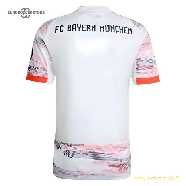 Genuine Performance 2025-2026 Bayern Munich Away Shirt (Dier 15)