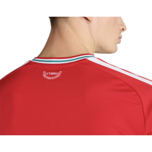 Official Genuine 2026-2027 Wales Home Shirt World Cup Shirt