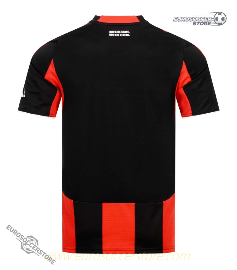 Eintracht Frankfurt's 25-26 Season Home Football Jersey