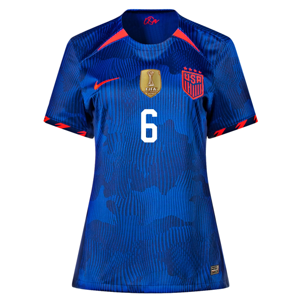 United States 2023-2024 FIFA World Cup Away Jersey –  Collector Edition XS