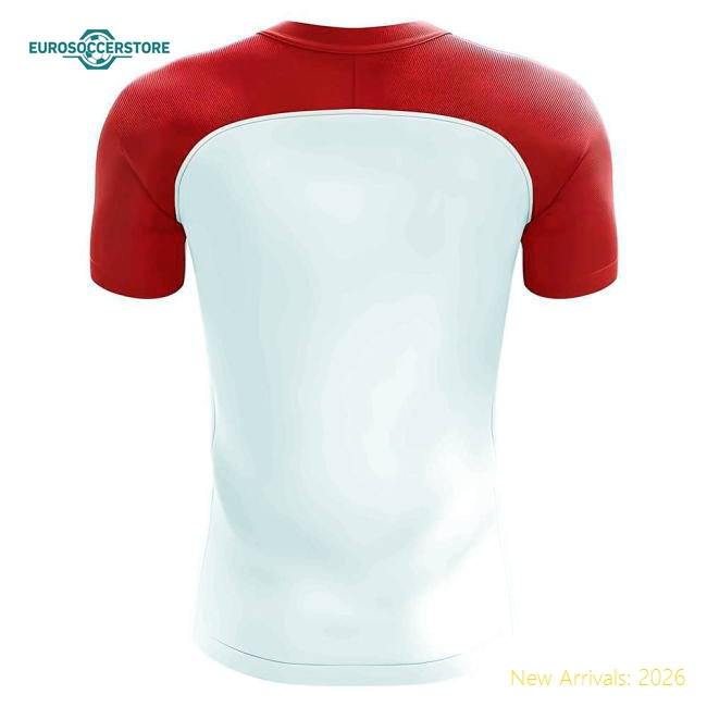 2018-2019 Croatia Home Fan Version Womens Shirt For Match Day