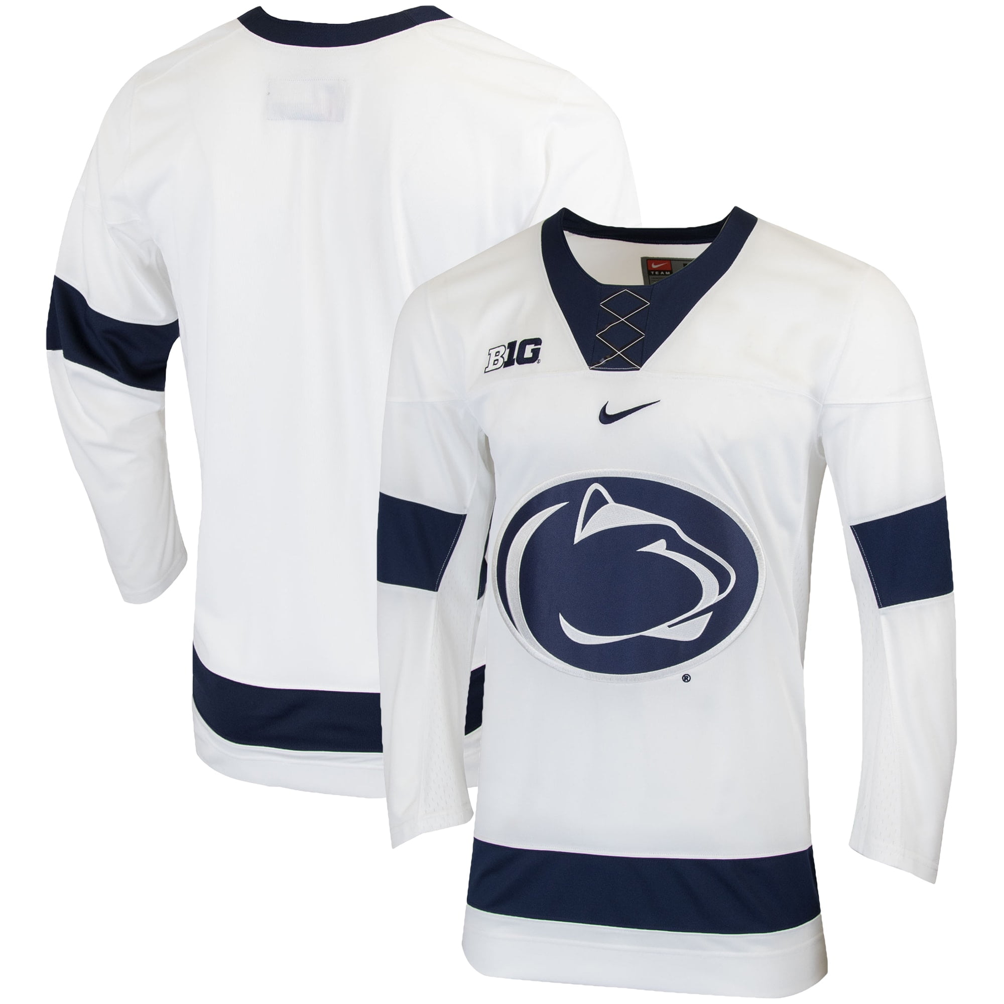Men's None White 2024 away jersey None #None game jersey Jersey