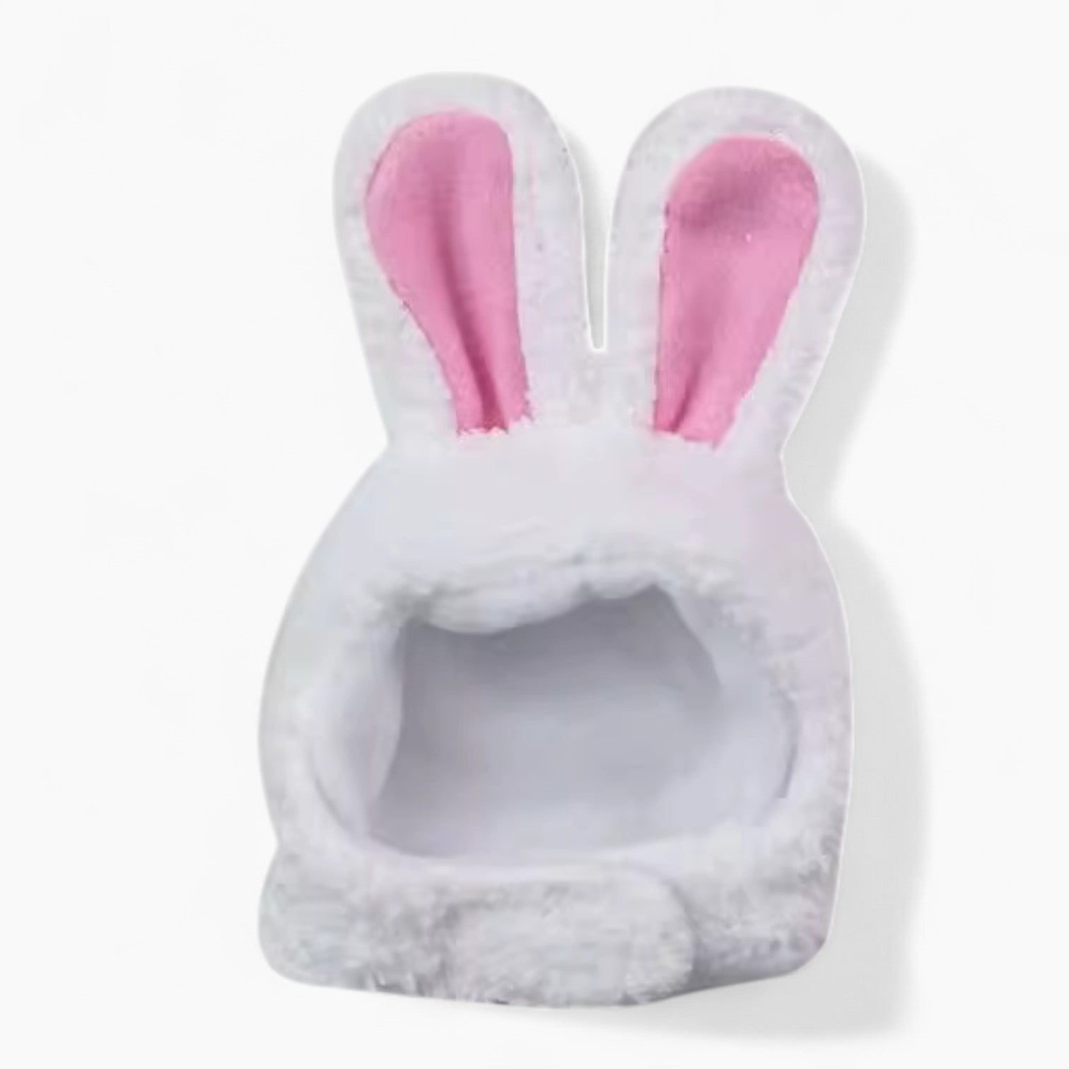 HopiPup Frenchie Bunny Ear Hat – Halloween Soft Plush Costume Cap