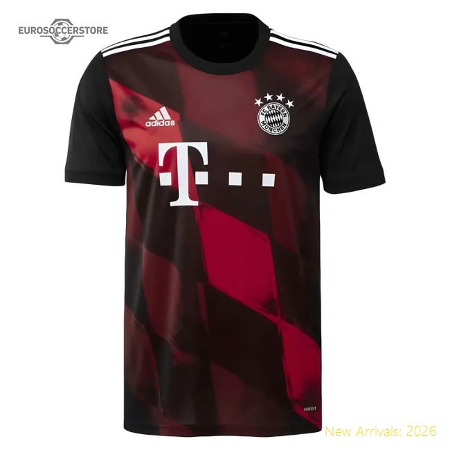 Match Bayern Munich Third Jersey Official Design Athletic Fit