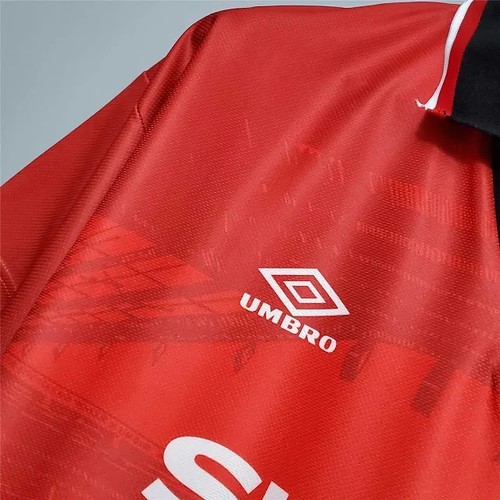 1994-1996 Manchester United Local - Breathable Design - Perfect Fit