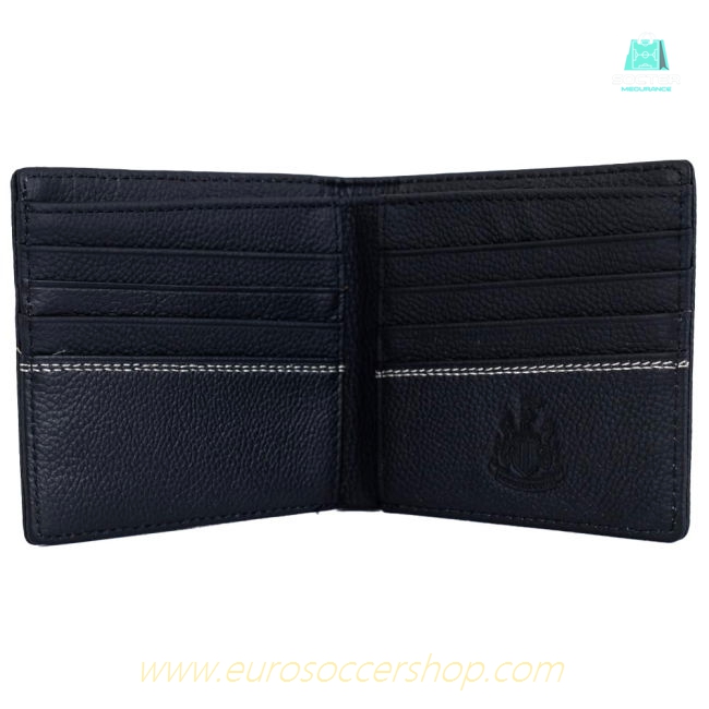 Newcastle United FC Premium Leather Wallet