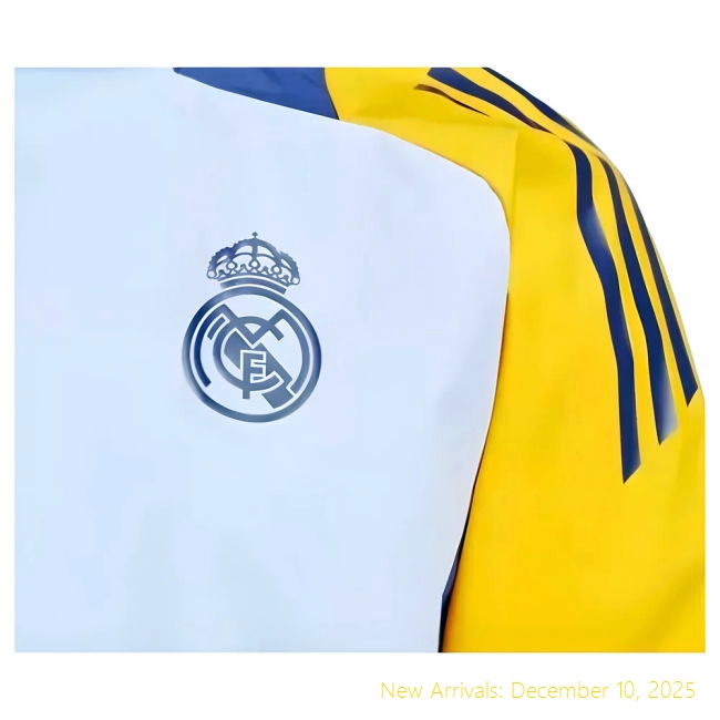 2024-2025 Real Madrid (rm) Jacket - Match Quality - Professional Grade