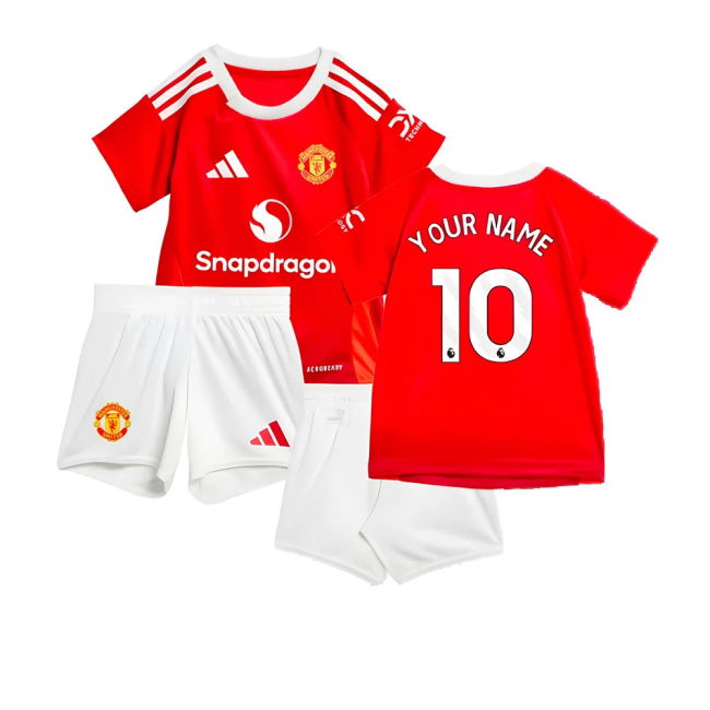 2024-20 Man Utd Home Soccer Jersey M