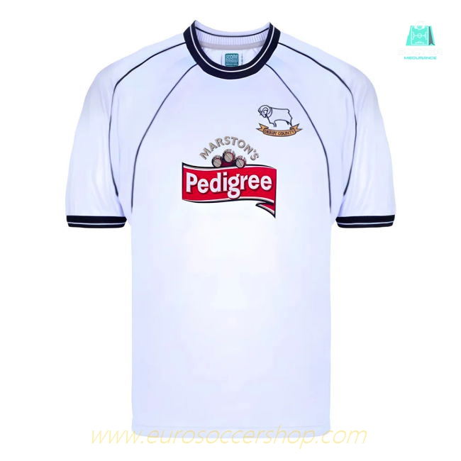 Derby County 2002 Home Retro Shirt
