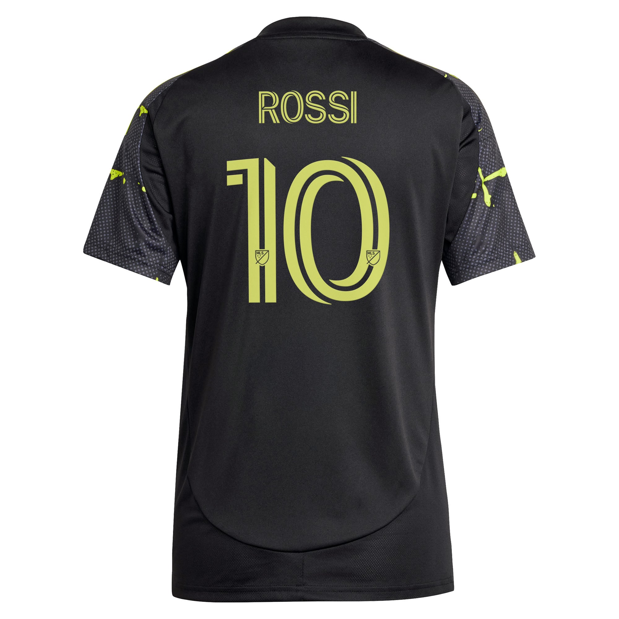[SJH] Diego Rossi Columbus Crew Women's 2025 The Goosebumps Kit Replica Player Jersey - Black