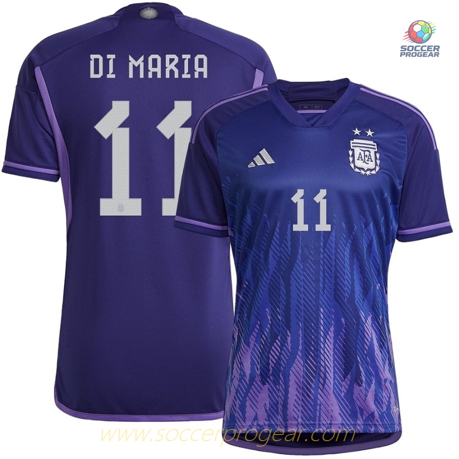 ARGENTINA AWAY WORLD CUP JERSEY 2022 DI MARIA