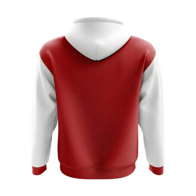 Austria Concept Country Football Hoody (Red)